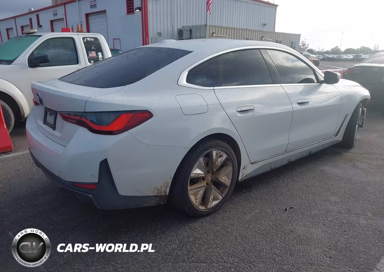 2024 BMW I4 Gran Coupe Edrive35 VIN:WBY43AW00RFR49403 - 4