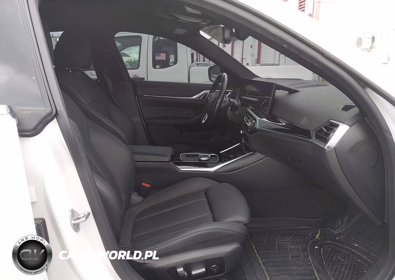 2024 BMW I4 Gran Coupe Edrive35 VIN:WBY43AW00RFR49403 - 5