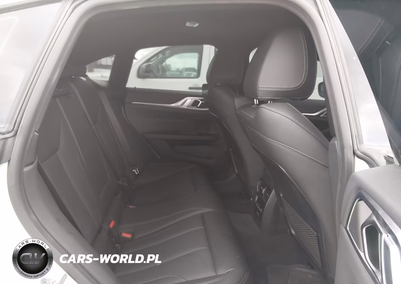 2024 BMW I4 Gran Coupe Edrive35 VIN:WBY43AW00RFR49403 - 8