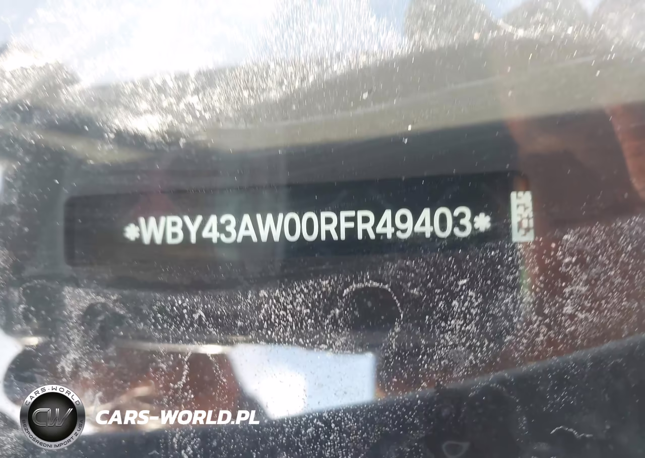 2024 BMW I4 Gran Coupe Edrive35 VIN:WBY43AW00RFR49403 - 9