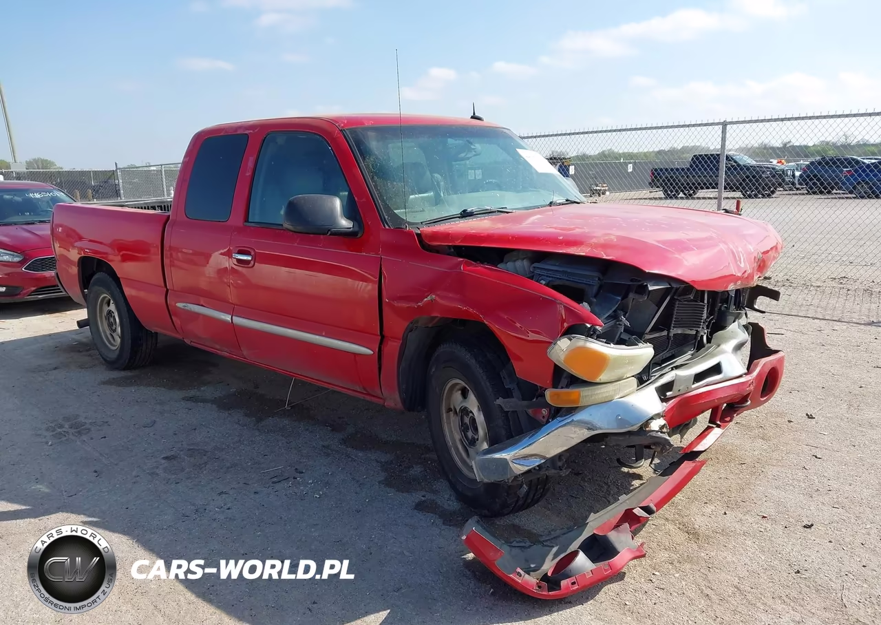 2003 GMC Sierra 1500 Slt