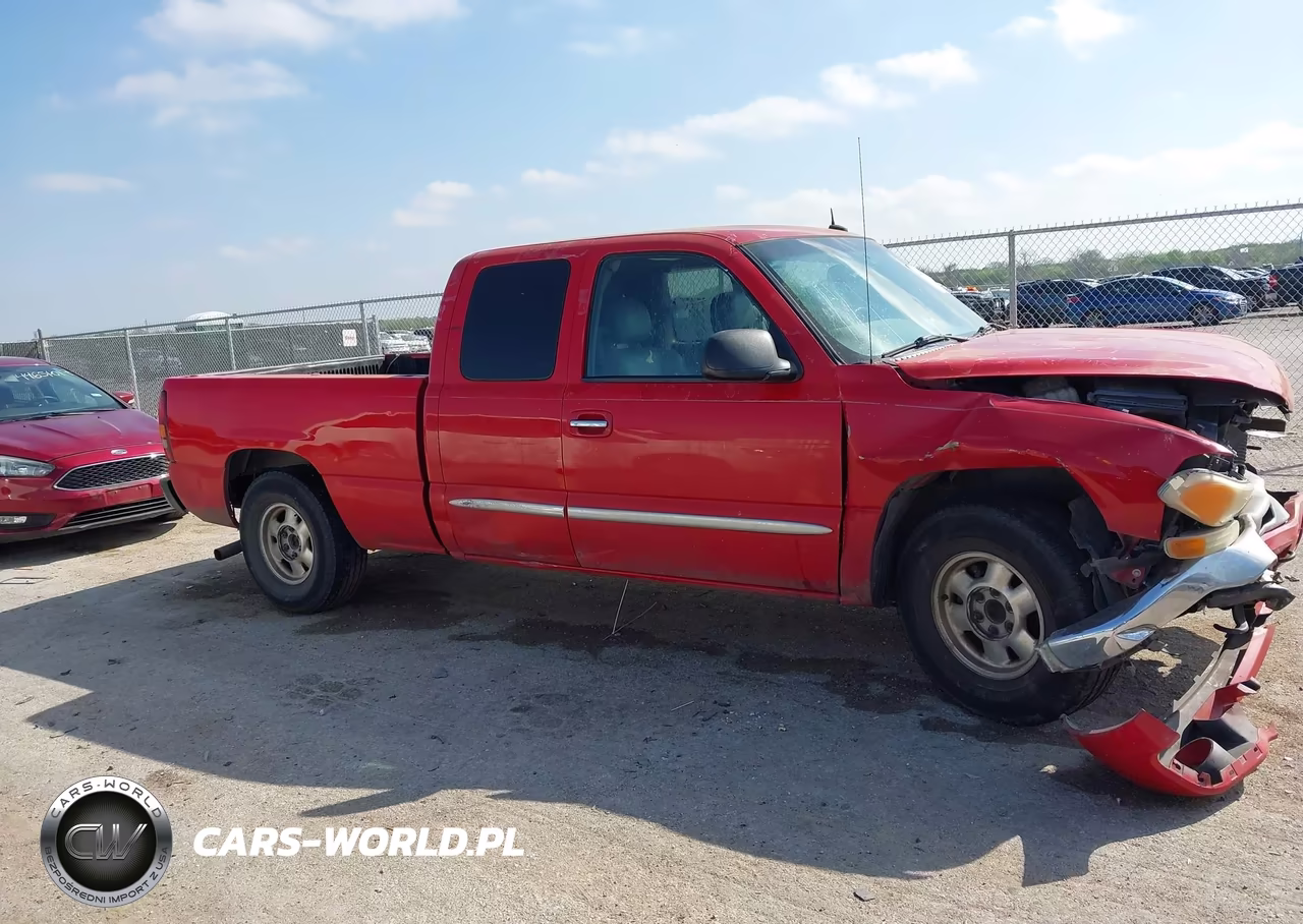 2003 GMC Sierra 1500 Slt VIN:2GTEC19T831130441 - 13