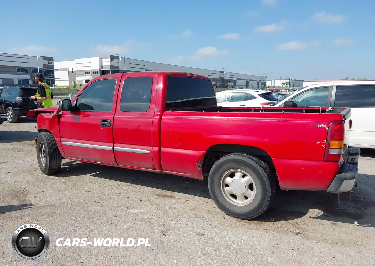 2003 GMC Sierra 1500 Slt VIN:2GTEC19T831130441 - 14