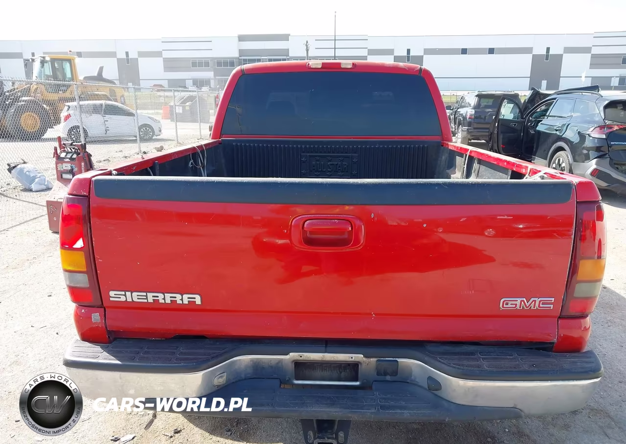 2003 GMC Sierra 1500 Slt VIN:2GTEC19T831130441 - 16