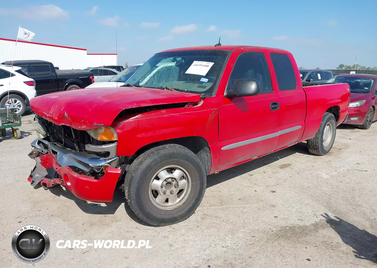 2003 GMC Sierra 1500 Slt VIN:2GTEC19T831130441 - 2
