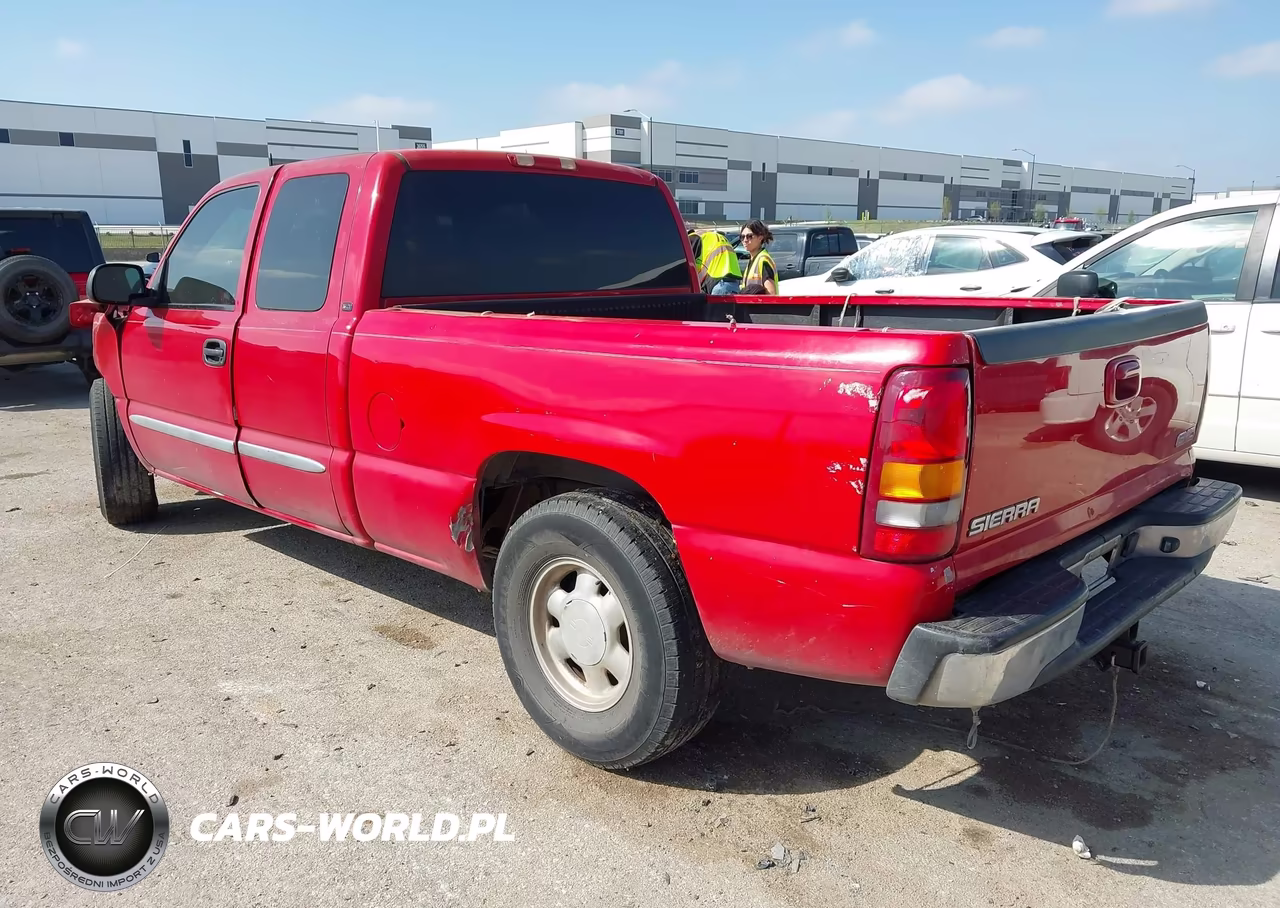 2003 GMC Sierra 1500 Slt VIN:2GTEC19T831130441 - 3