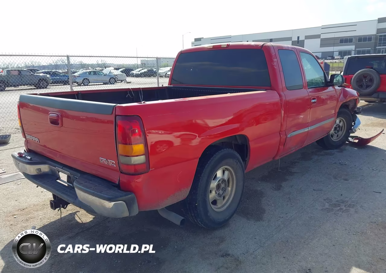 2003 GMC Sierra 1500 Slt VIN:2GTEC19T831130441 - 4