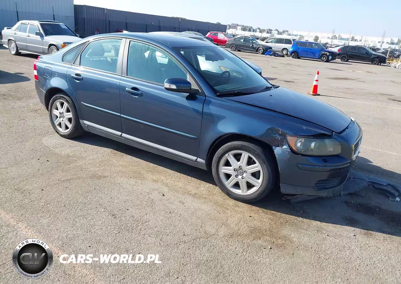 2007 Volvo S40 2.4I