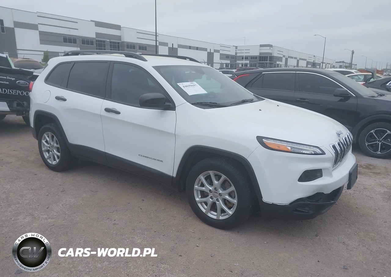 2017 Jeep Cherokee Sport Fwd