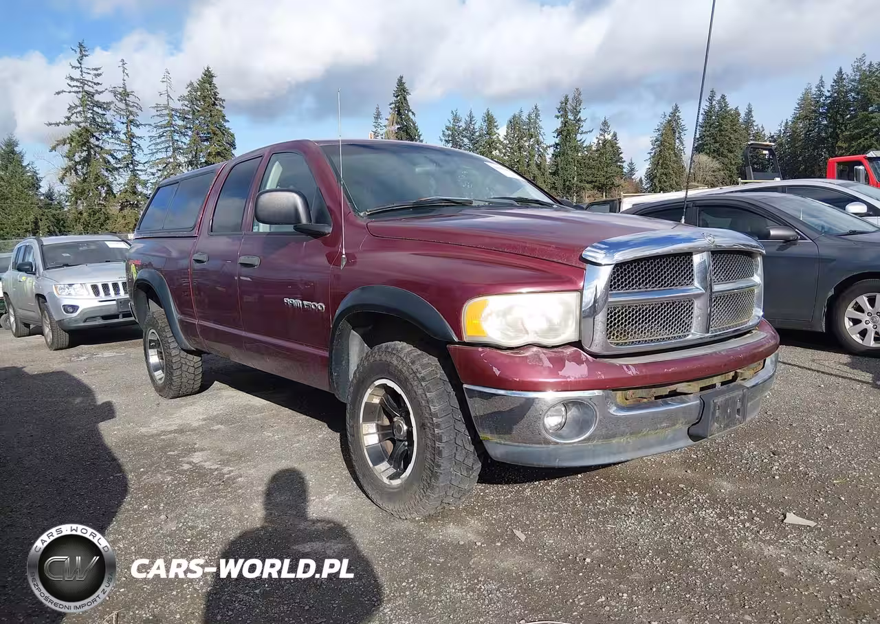2003 Dodge Ram 1500 Slt-Laramie-St