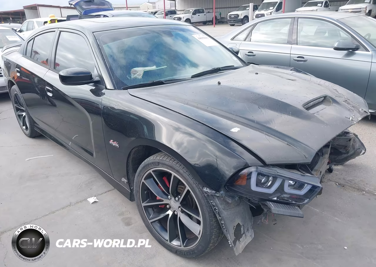 2012 Dodge Charger Srt8