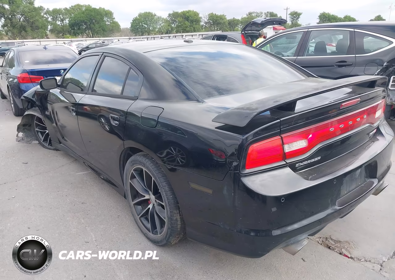 2012 Dodge Charger Srt8 VIN:2C3CDXEJ0CH102088 - 3