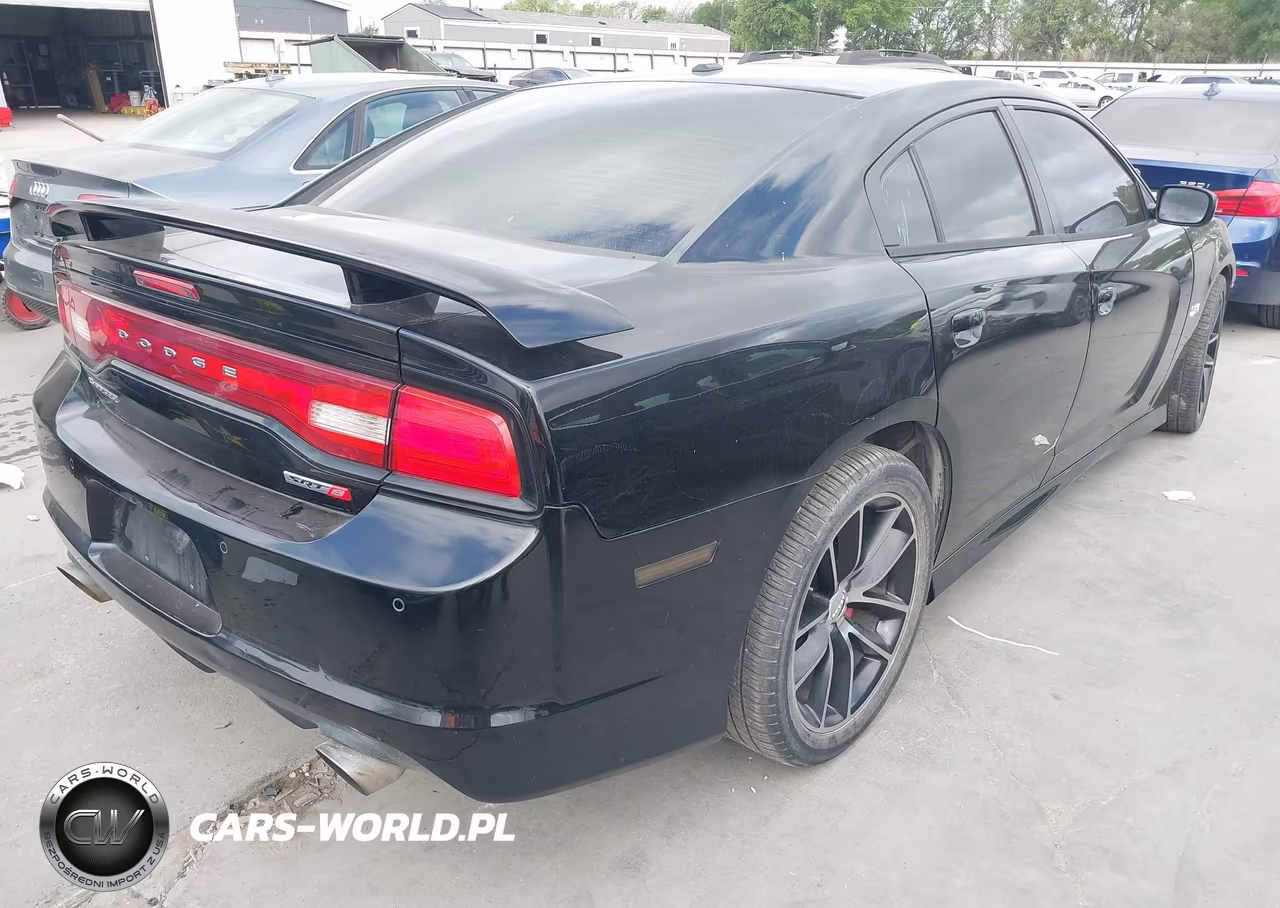2012 Dodge Charger Srt8 VIN:2C3CDXEJ0CH102088 - 4