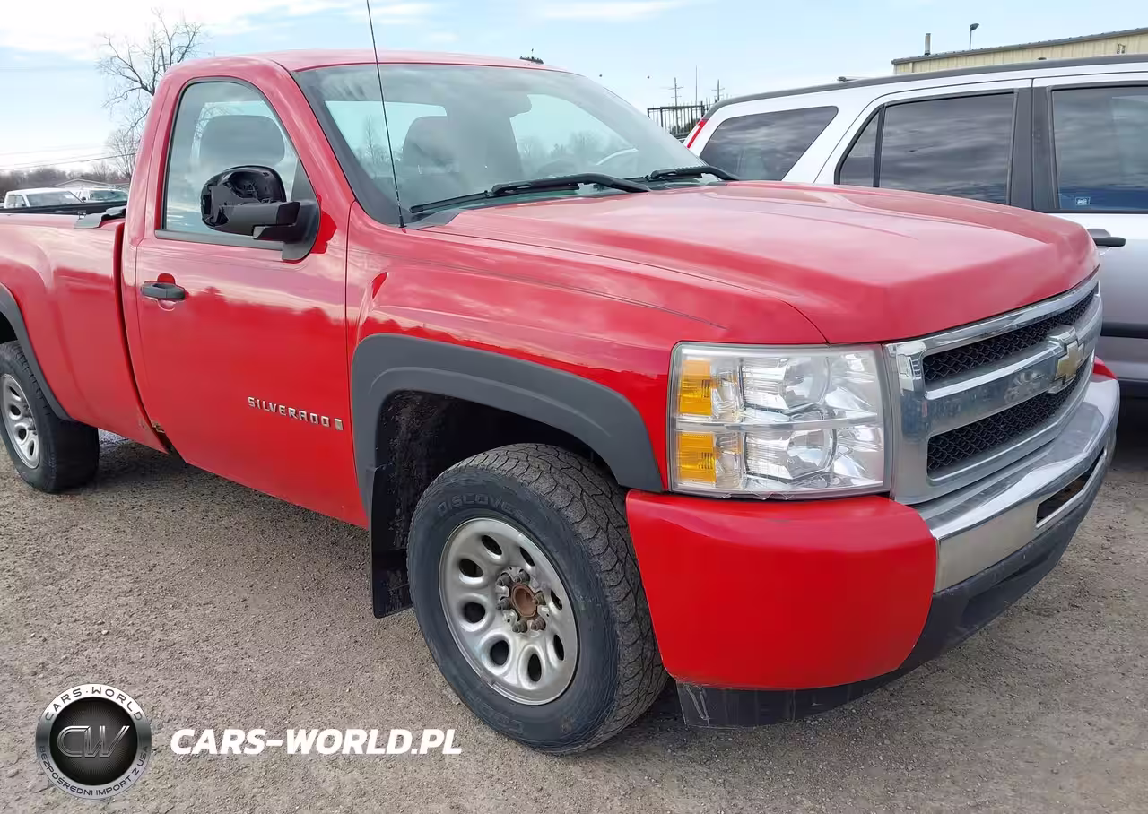 2009 Chevrolet Silverado 1500 Work Truck