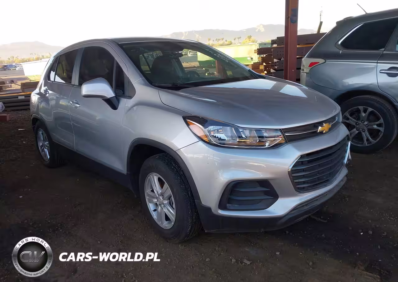 2022 Chevrolet Trax Fwd Ls