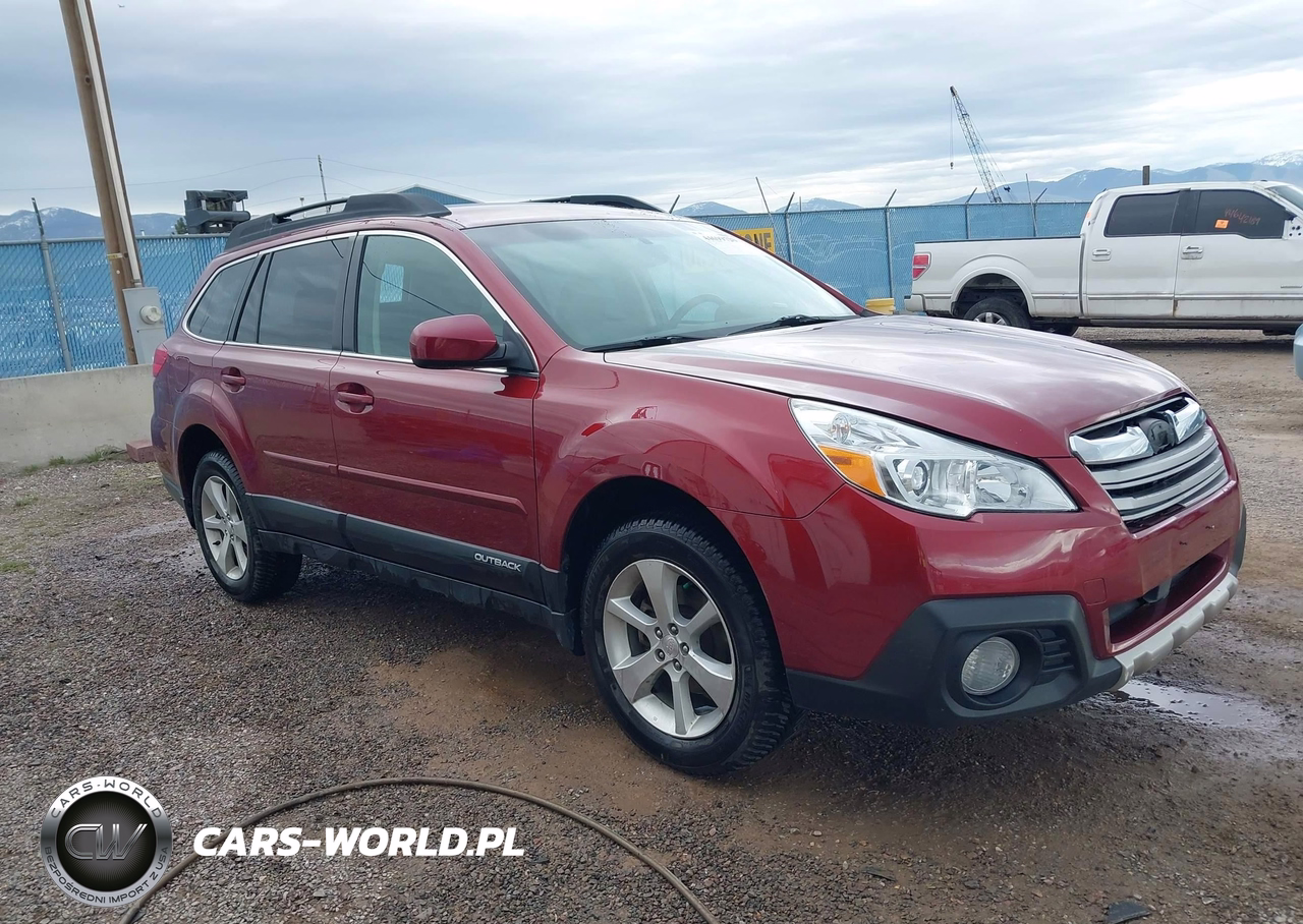 2014 Subaru Outback 2.5I Limited