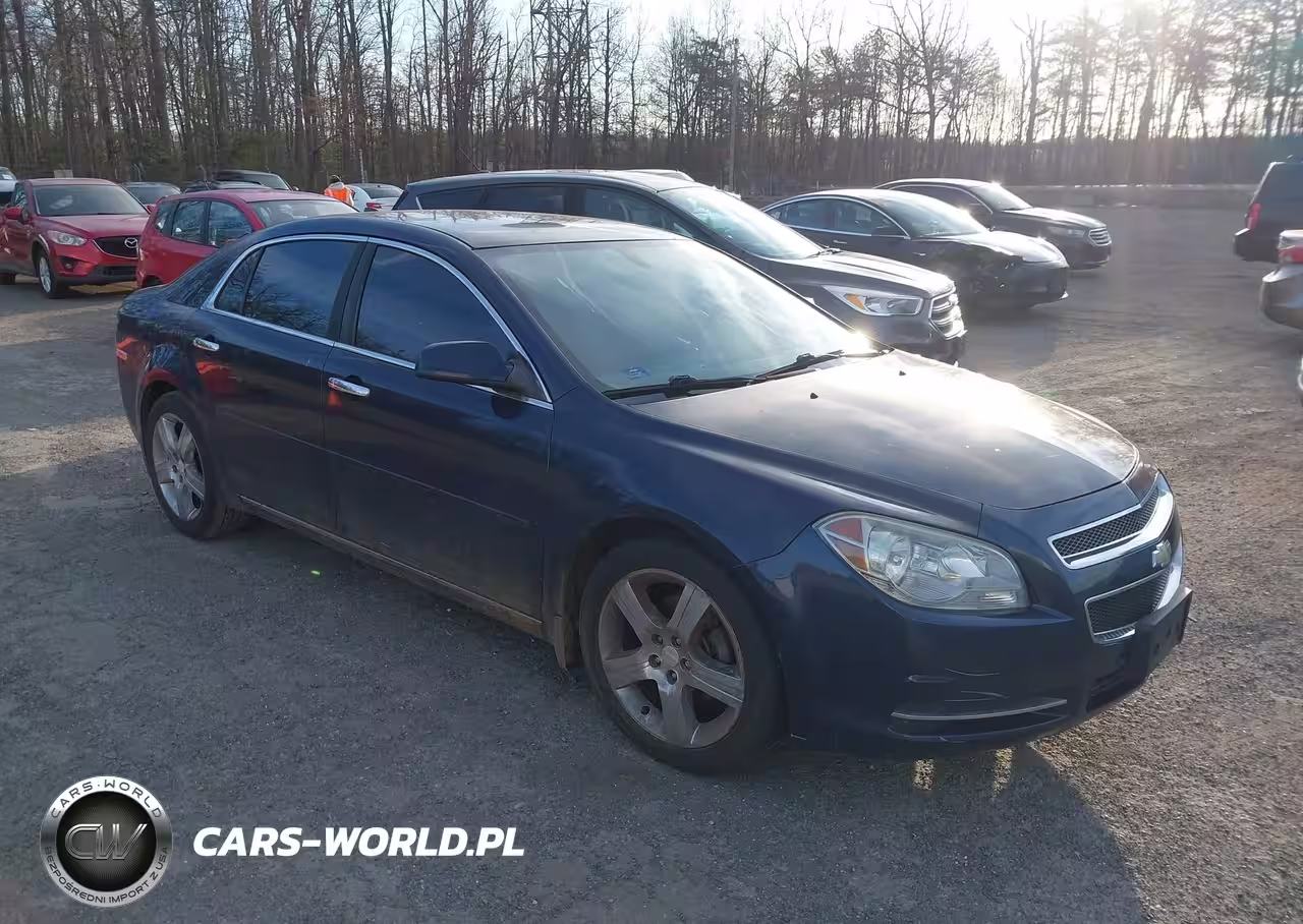 2012 Chevrolet Malibu 1Lt