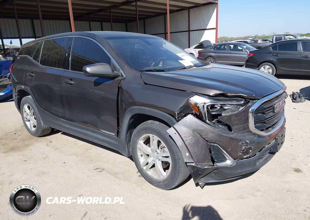2019 GMC Terrain Sle