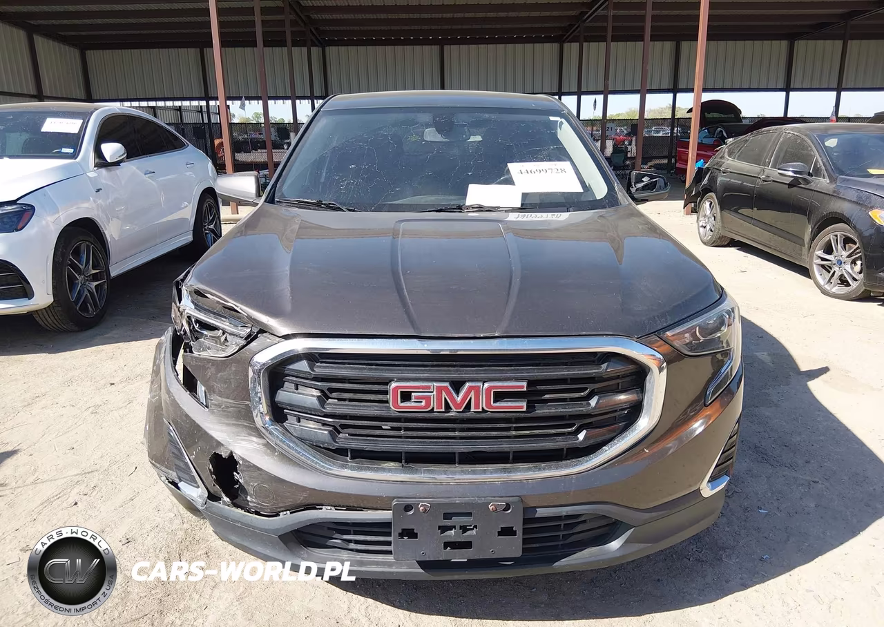 2019 GMC Terrain Sle VIN:3GKALMEV7KL399801 - 12