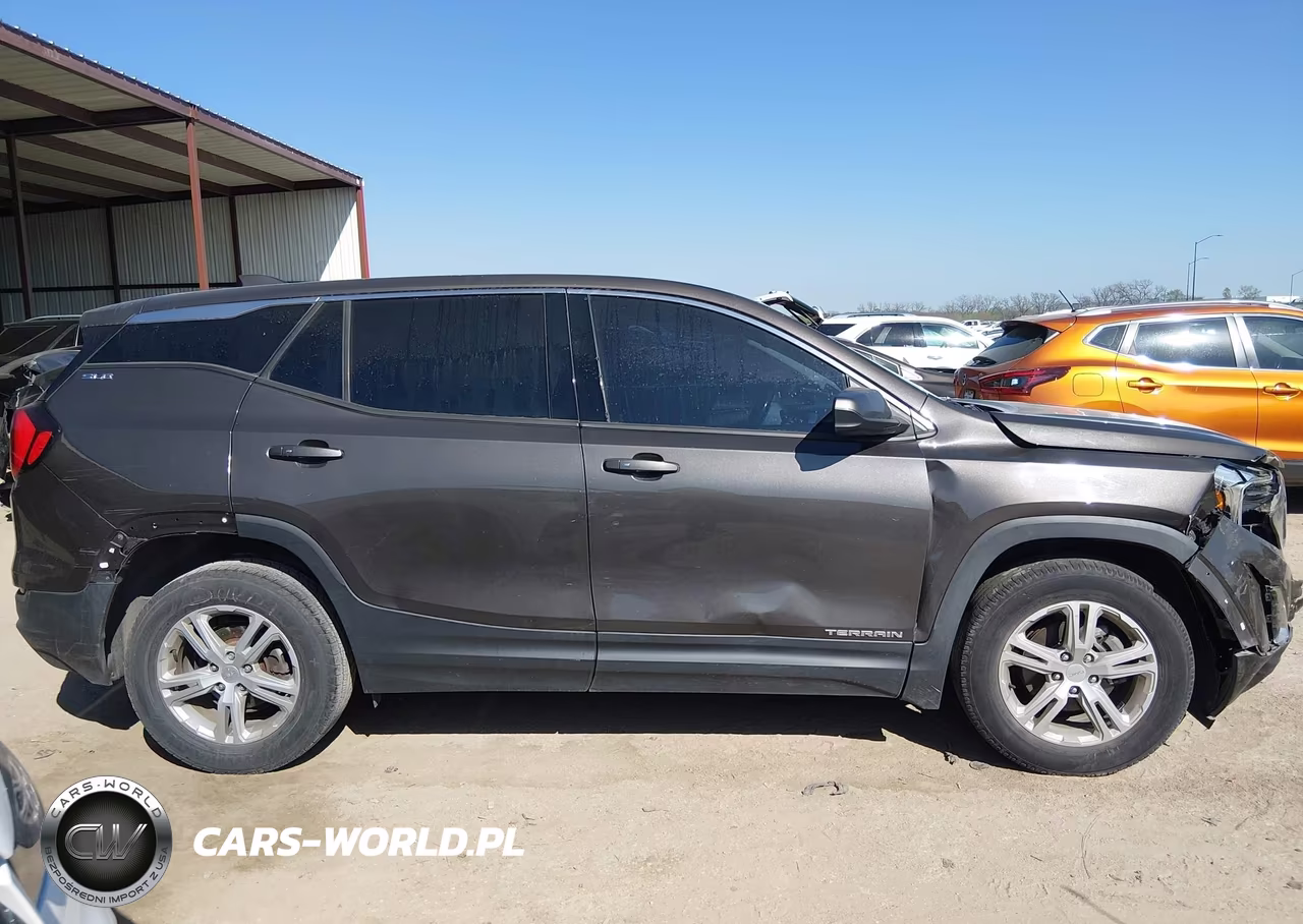 2019 GMC Terrain Sle VIN:3GKALMEV7KL399801 - 13