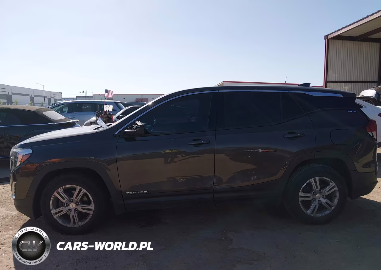 2019 GMC Terrain Sle VIN:3GKALMEV7KL399801 - 14