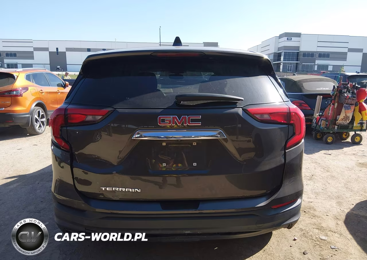 2019 GMC Terrain Sle VIN:3GKALMEV7KL399801 - 16