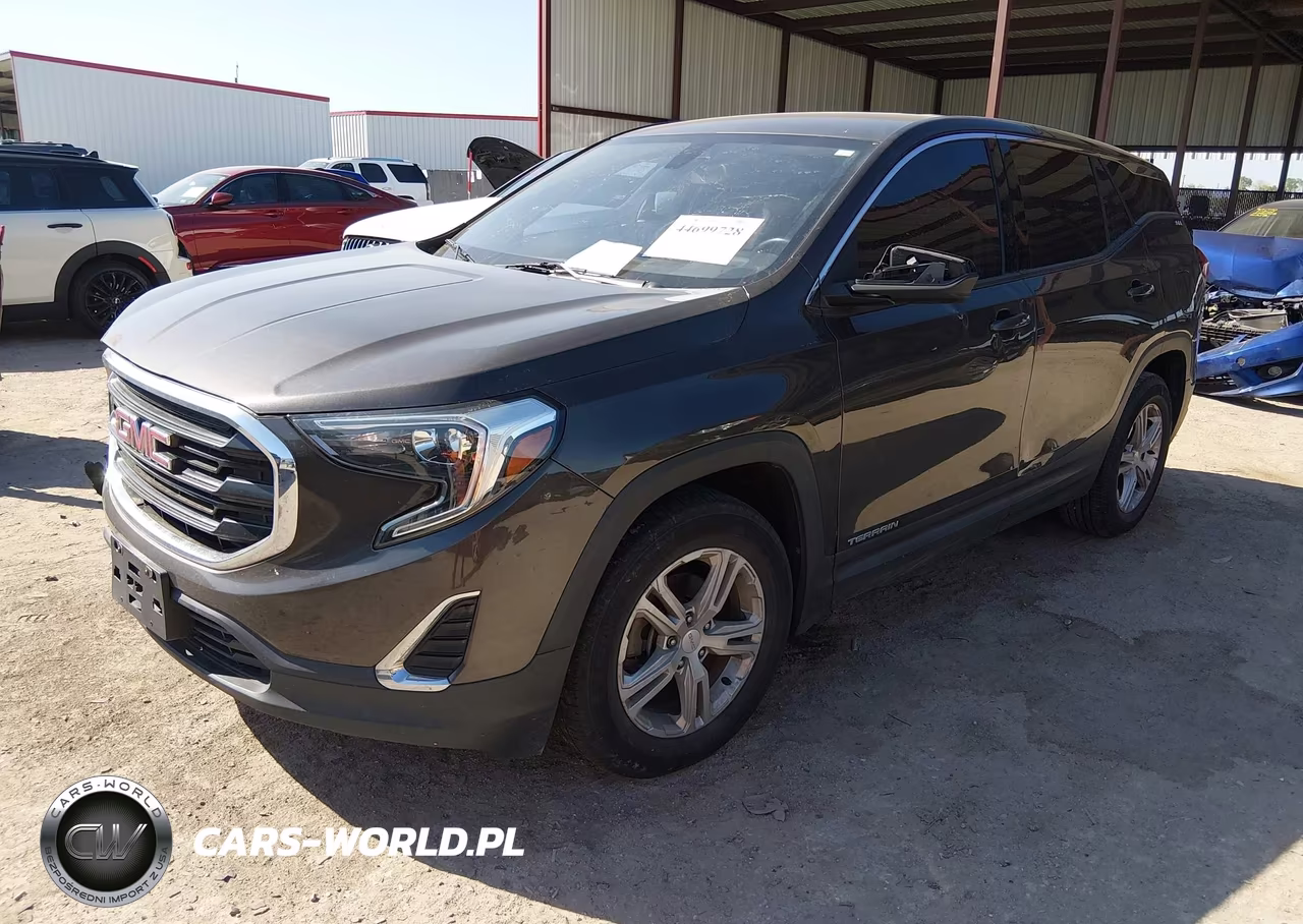 2019 GMC Terrain Sle VIN:3GKALMEV7KL399801 - 2