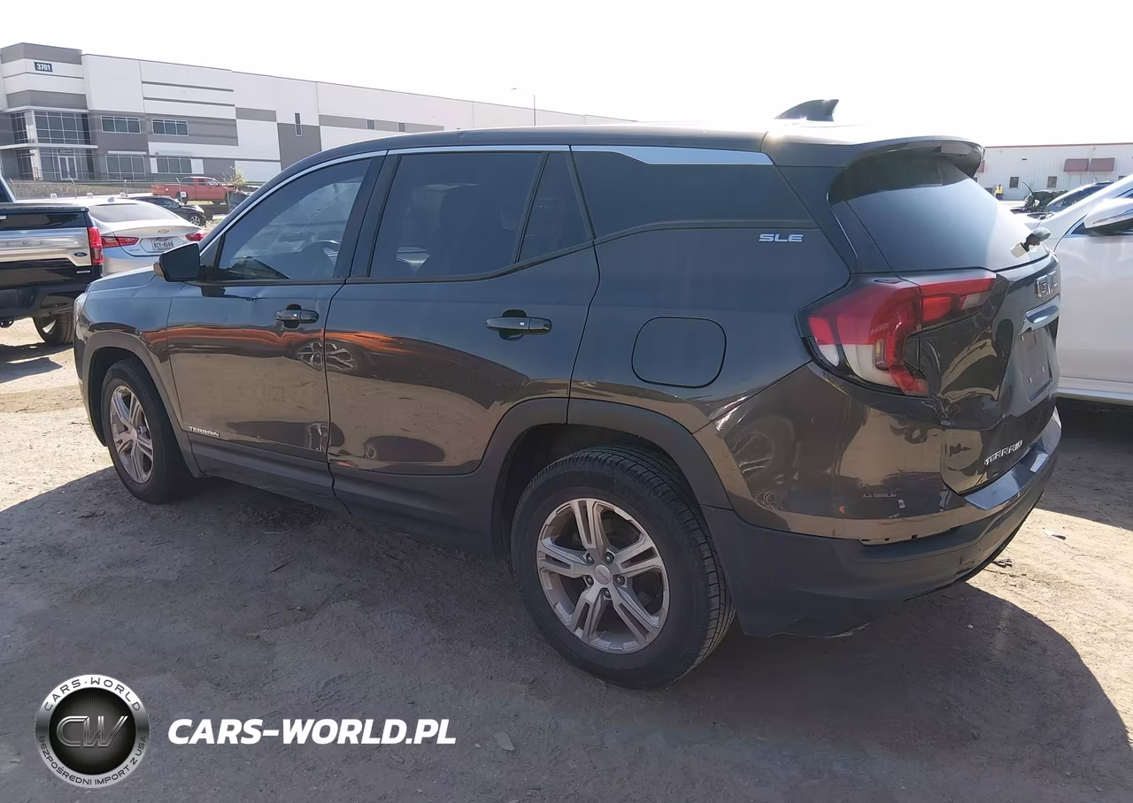 2019 GMC Terrain Sle VIN:3GKALMEV7KL399801 - 3