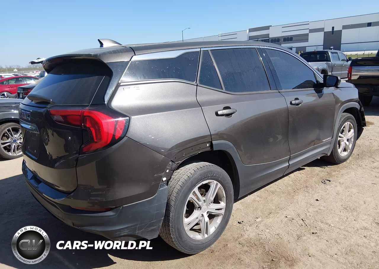 2019 GMC Terrain Sle VIN:3GKALMEV7KL399801 - 4