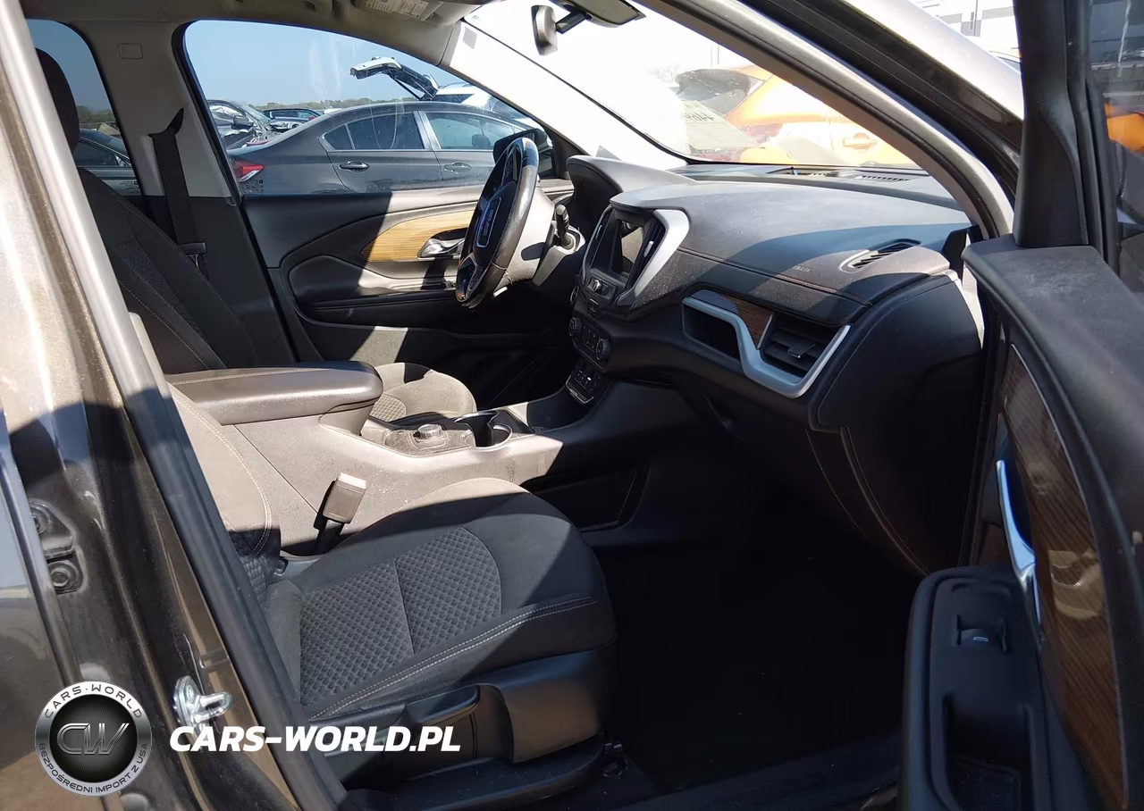 2019 GMC Terrain Sle VIN:3GKALMEV7KL399801 - 5
