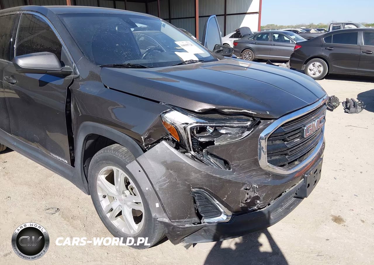 2019 GMC Terrain Sle VIN:3GKALMEV7KL399801 - 6