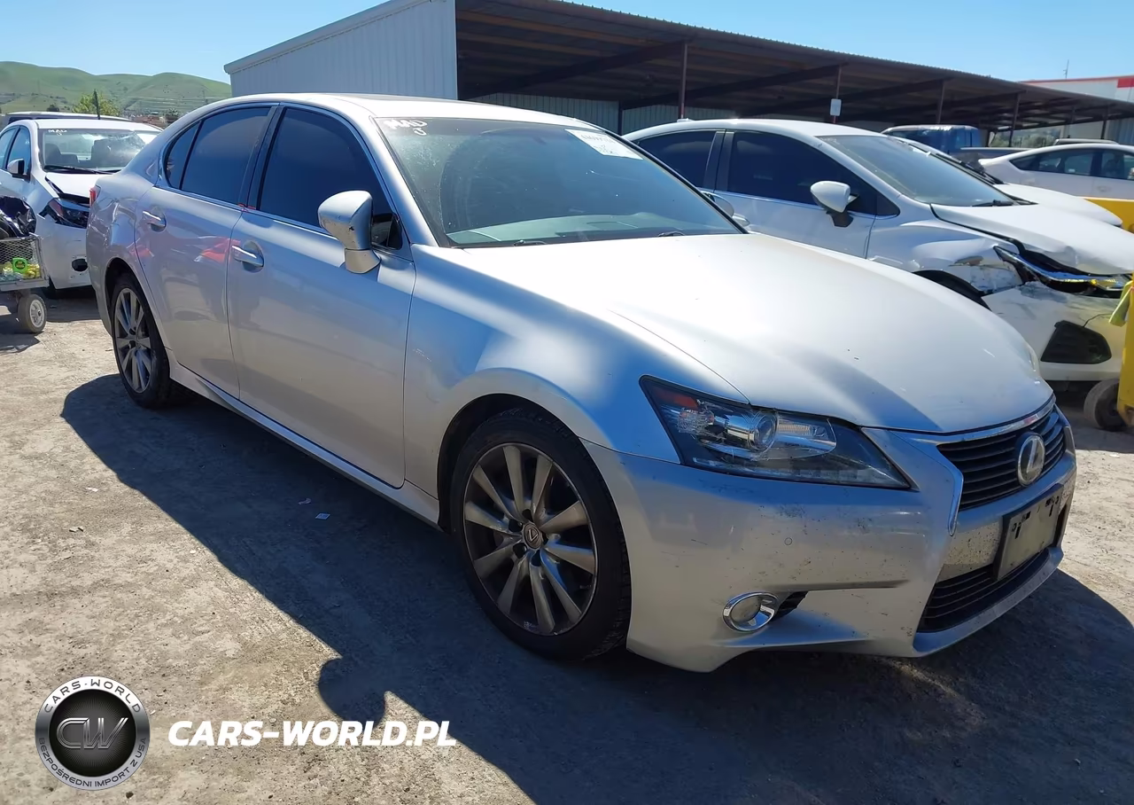 2015 Lexus Gs 350