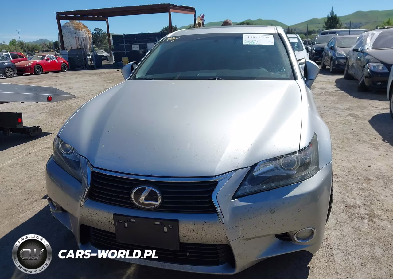 2015 Lexus Gs 350 VIN:JTHBE1BL4FA000883 - 12