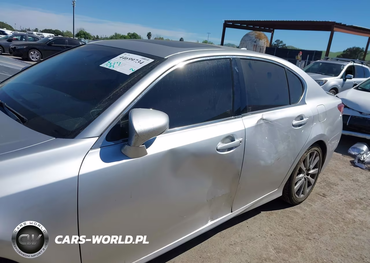 2015 Lexus Gs 350 VIN:JTHBE1BL4FA000883 - 14