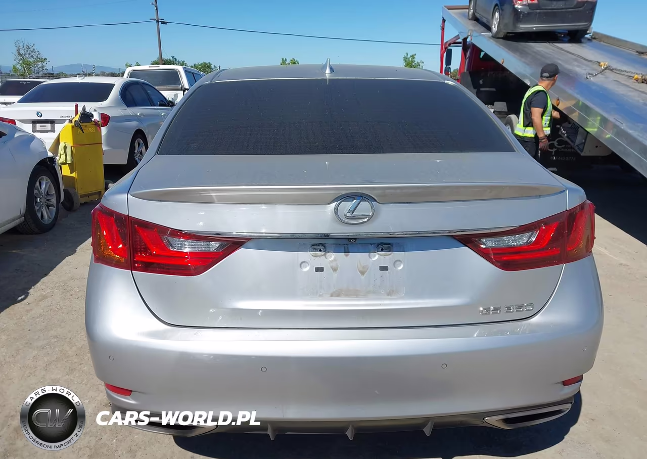 2015 Lexus Gs 350 VIN:JTHBE1BL4FA000883 - 16