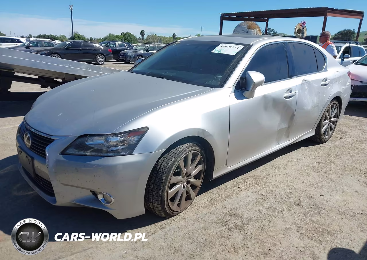 2015 Lexus Gs 350 VIN:JTHBE1BL4FA000883 - 2