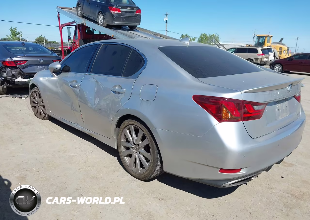 2015 Lexus Gs 350 VIN:JTHBE1BL4FA000883 - 3