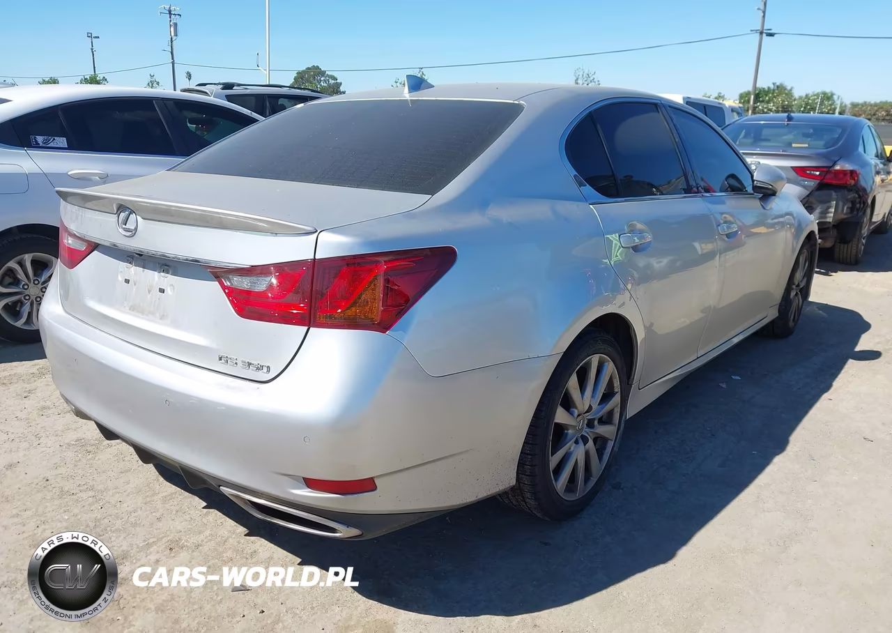 2015 Lexus Gs 350 VIN:JTHBE1BL4FA000883 - 4