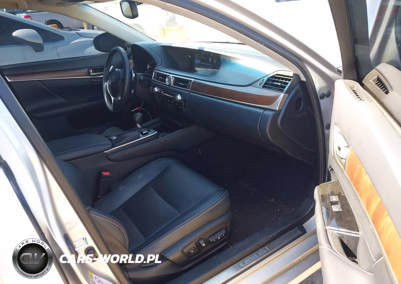 2015 Lexus Gs 350 VIN:JTHBE1BL4FA000883 - 5