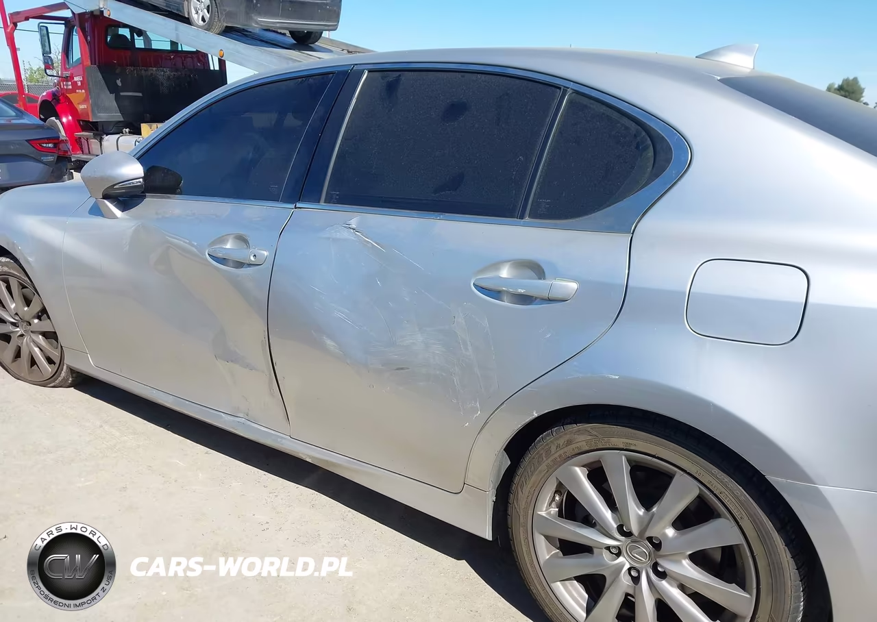 2015 Lexus Gs 350 VIN:JTHBE1BL4FA000883 - 6