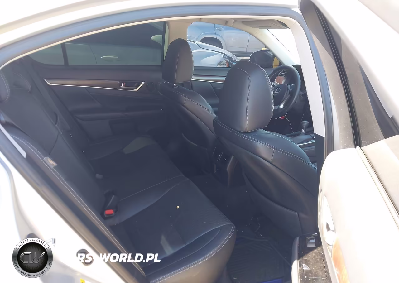 2015 Lexus Gs 350 VIN:JTHBE1BL4FA000883 - 8