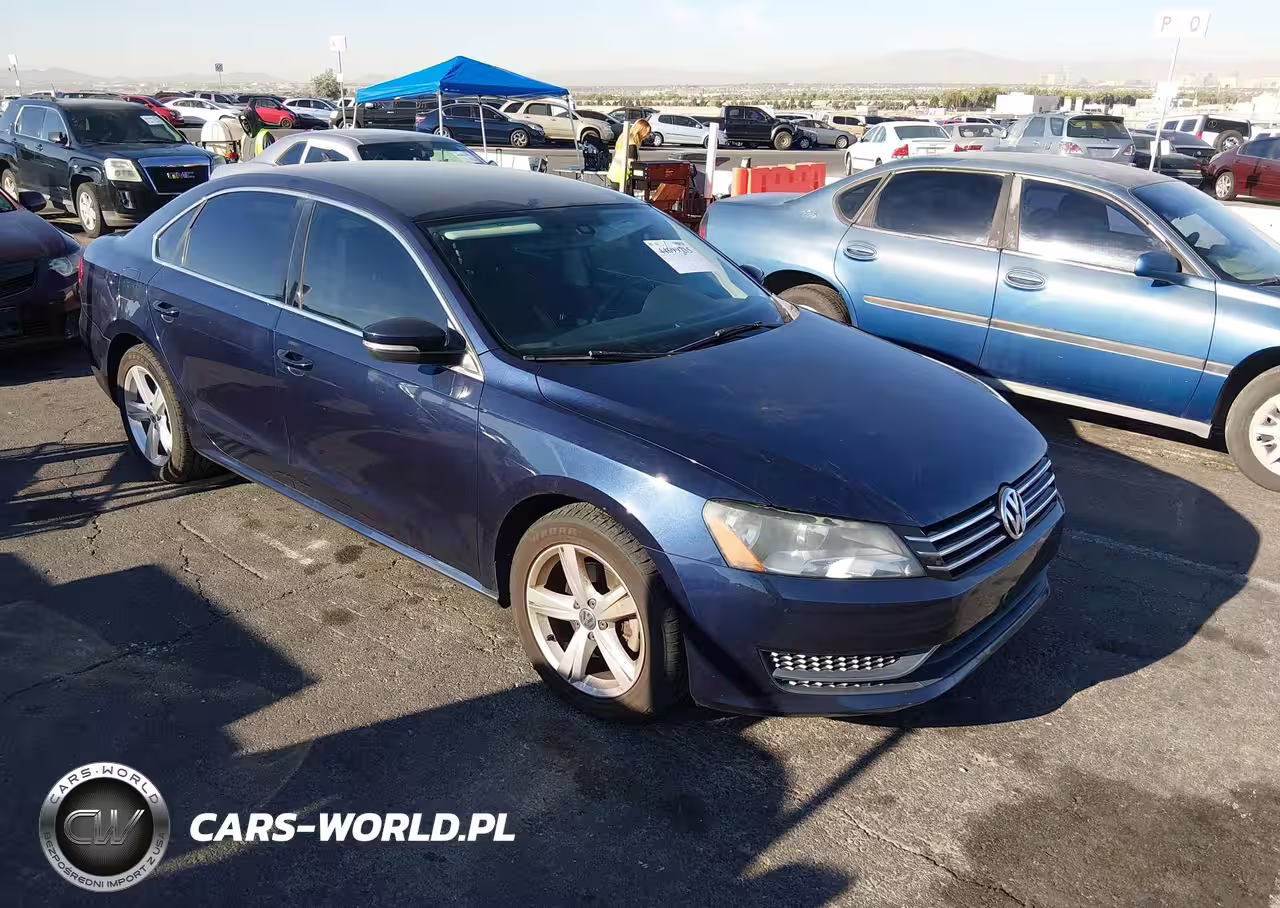 2014 Volkswagen Passat 1.8T Se