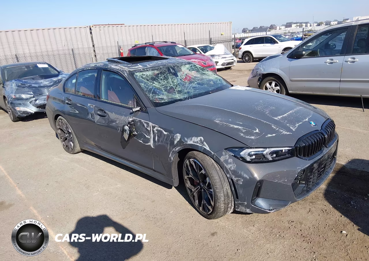 2025 BMW 330I