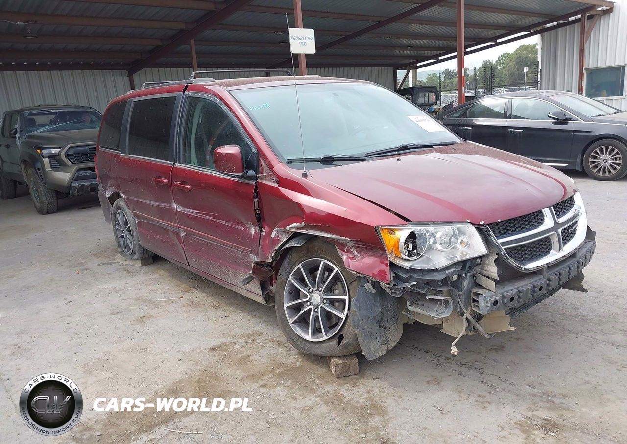 2017 Dodge Grand Caravan Sxt