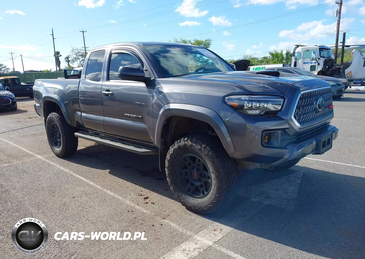 2018 Toyota Tacoma Trd Sport – zdjęcie 1 z 10