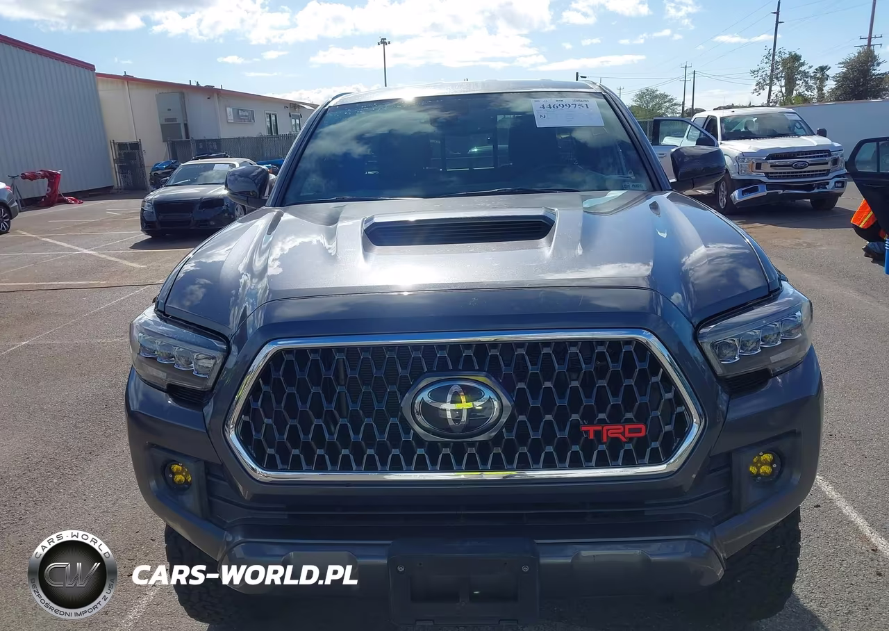 2018 Toyota Tacoma Trd Sport VIN:5TFRZ5CN1JX061674 - 6
