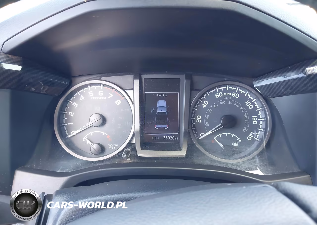 2018 Toyota Tacoma Trd Sport VIN:5TFRZ5CN1JX061674 - 7