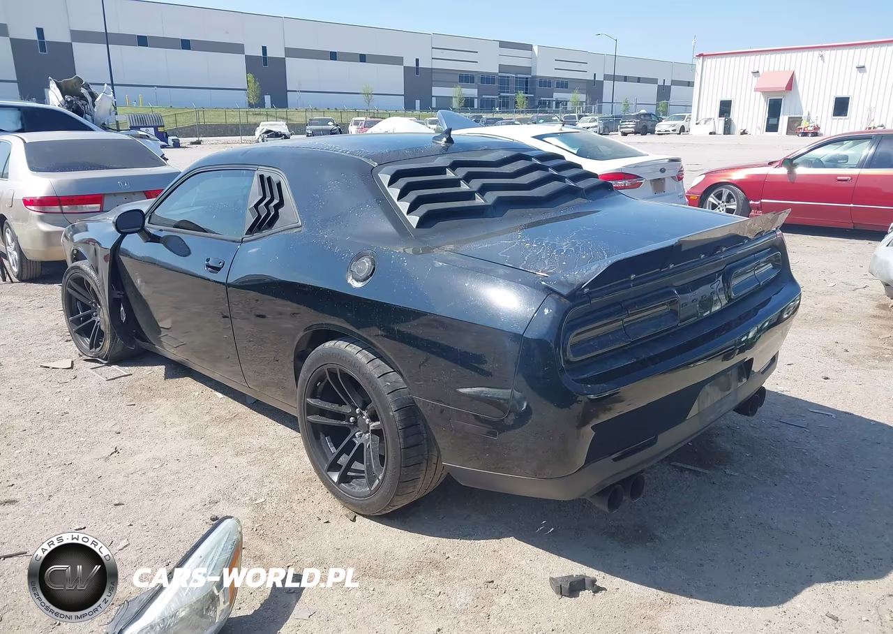2015 Dodge Challenger R-T VIN:2C3CDZAT8FH758871 - 3