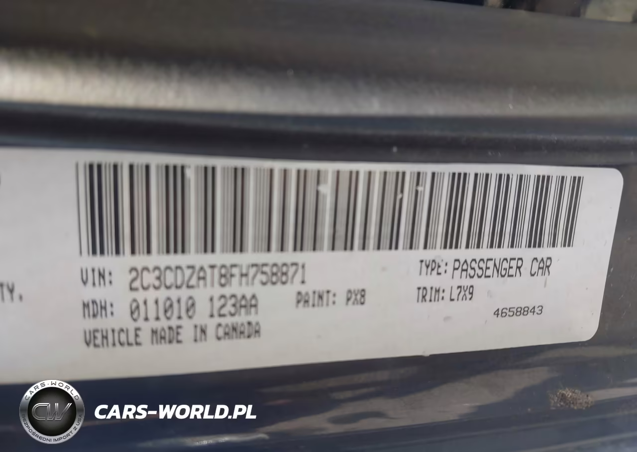 2015 Dodge Challenger R-T VIN:2C3CDZAT8FH758871 - 9