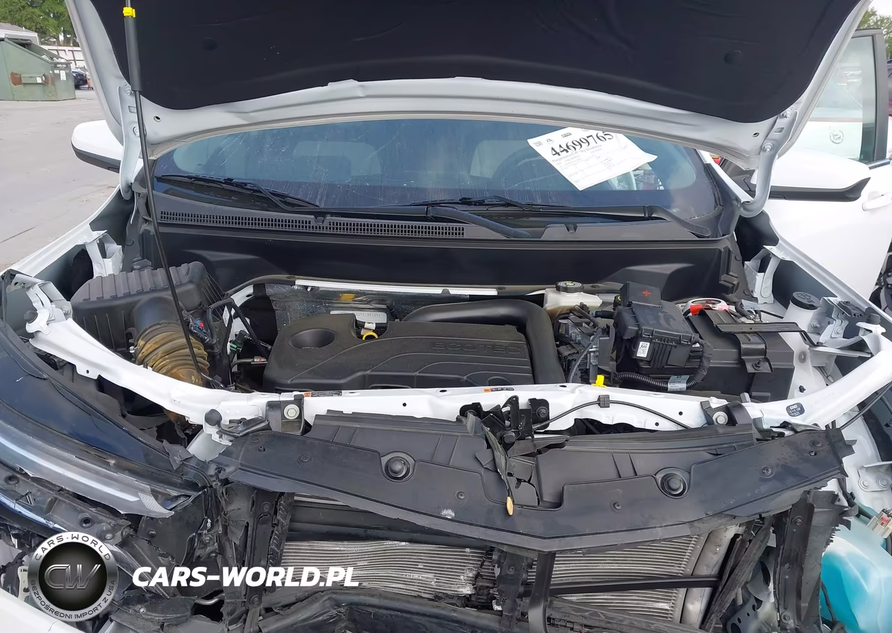 2023 Chevrolet Equinox Awd 2Fl VIN:3GNAXTEG5PS198799 - 10
